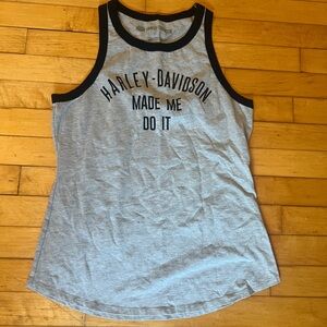 Harley-Davidson Genuine Merchandise Tank Top, Size Small, Like Nee Condition